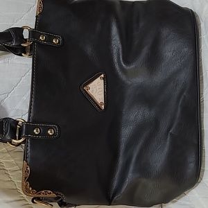 (3539)No Name Tag,Black Bag,Purse,,